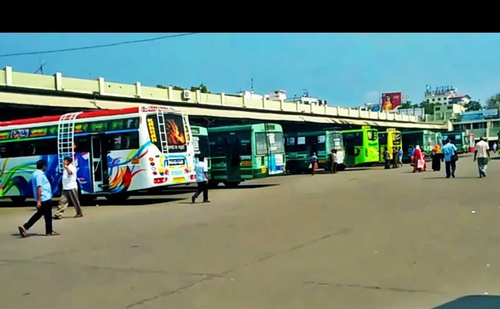 bus strike